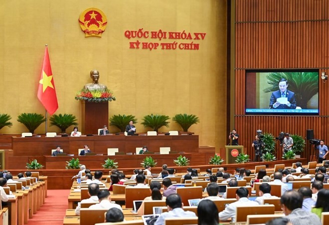 Quốc hội chốt danh sách 34 tỉnh thành sau sắp xếp, trong đó có 23 tỉnh thành mới sau sáp nhập. Ảnh: Phạm Đông