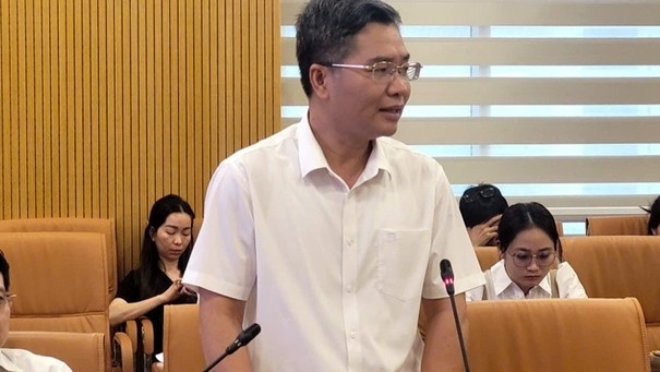 Ông Trần Gia Long, Phó Vụ trưởng Vụ Kế hoạch - Tài chính, Bộ NN-MT. Nguồn: Báo Người Lao Động