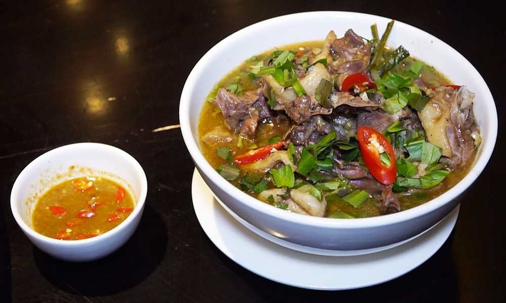 Cá sáy rựa mận -  đặc sản ẩm thực trứ danh Quảng Ninh