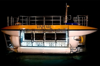 Vinpearl được phép thí điểm tàu lặn du lịch tham quan tại vịnh Nha Trang