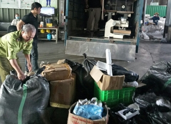 Bắc Ninh: Xử phạt hơn 70 triệu đồng đối với cơ sở sản xuất, kinh doanh quần áo giả mạo