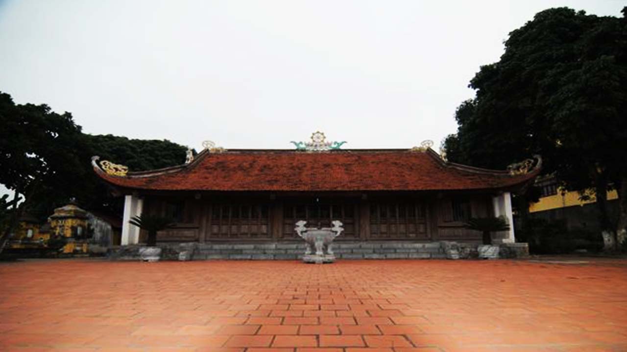 Chùa Quảng Ninh cổ: chùa Yên Đông 