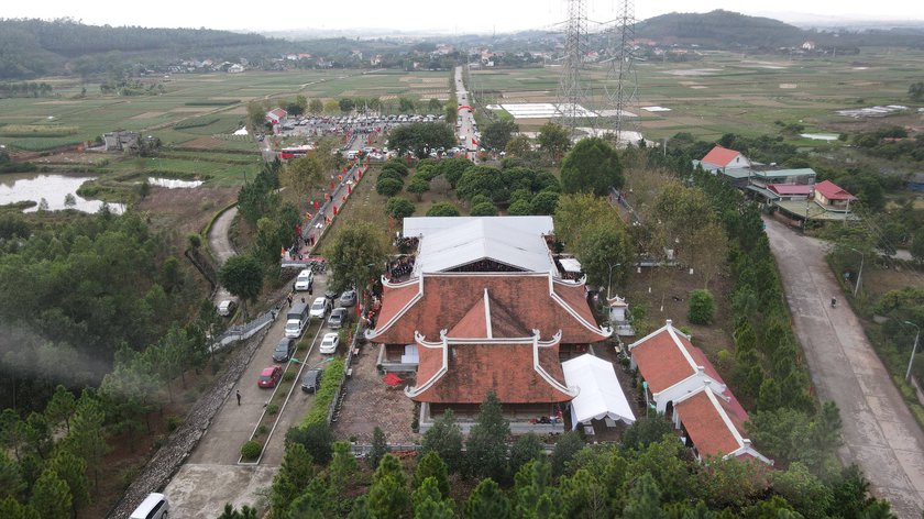 Quảng Ninh: Khai hội Thái Miếu nhà Trần tại Đông Triều  - Ảnh 1.